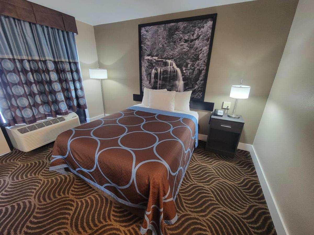 Hotel Super 8 By Wyndham Marion Nc Extérieur photo